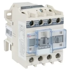 Контактор EKF КМЭ 3P 25А 230В AC 11кВт, ctr-s-25-220-nc