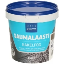 43-Затирка SAUMALAASTI KIILTO 1 кг №43 светло-серая