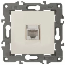 ЭРА 14-3107-02 Elegance Сл.кость Розетка комп RJ45