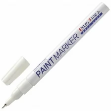 Маркер-краска MunHwa PAINT MARKER EXTRA FINE, белая 1 мм EFPM05 12/576/28800 Б0048236