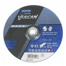 Круг обдирочный 180х6,4x22.2 мм для металла Vulcan NORTON (66252830805)