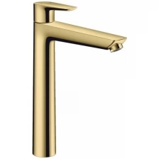 Смеситель для раковины Hansgrohe Talis 71717990 золото