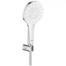 Душевой гарнитур Grohe Rainshower SmartActive 26581LS0 Белая луна Хром