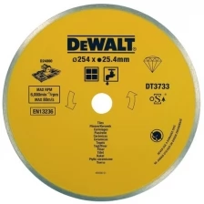 Диск алмазный DeWalt 250х25,4мм для плиткореза D24000 DT 3733