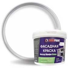 Краска EUROPAINT для фасада, акриловая, быстросохнущая, 1,4 кг, Колорадо