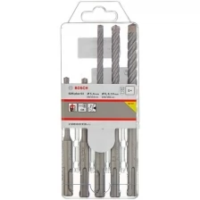 Набор буров Bosch SDS-plus 5шт