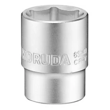 Головка торцевая 3/4" 30мм KORUDA KR-6SK30CB