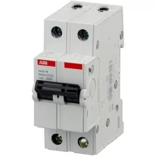 Автоматический выключатель ABB Basic M 2P (C) 4,5kA 63 А