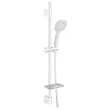 Душевой гарнитур ELGHANSA Shower Rail SB-92S-White 800мм