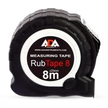 Рулетка 8 м х 25 ADA RubTape 8, А00157, ADA