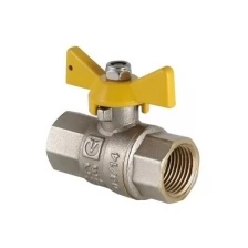 Кран шаровой 1/2", газовый, VALTEC VALGAS