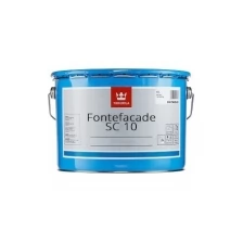 Краска акрилатная Tikkurila Fontefacade SC 10 (Фонтефасад СЦ 10) C, матовая, 18 л