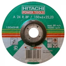 Круг шлиф. мет. "HITACHI" 150х6х22 А24