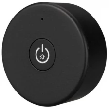 Панель Knob SMART-P87-DIM Black (3V, 1 зона, 2.4G) (ARL, IP20 Пластик)